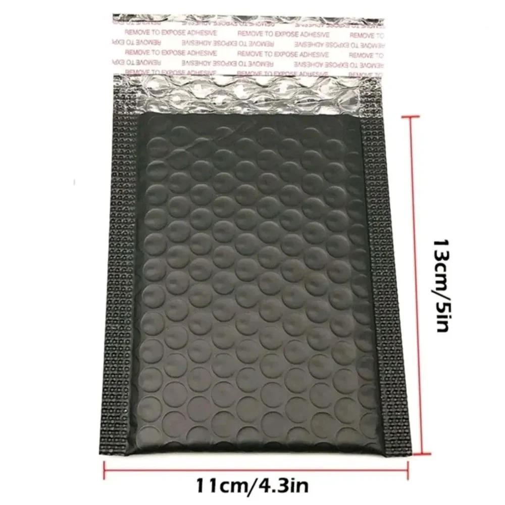 💕$5 Bundled 5 High Quality Black Bubble Envelopes